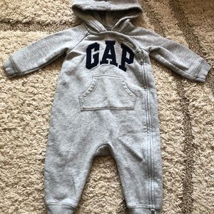 Gap one piece hoodie